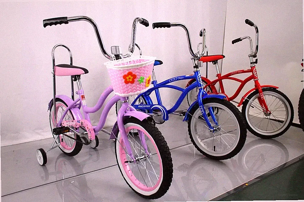 16" Kids Lowrider Bike Coaster Brake Banana Seat Boy Girl BLACK BLUE RED PINK