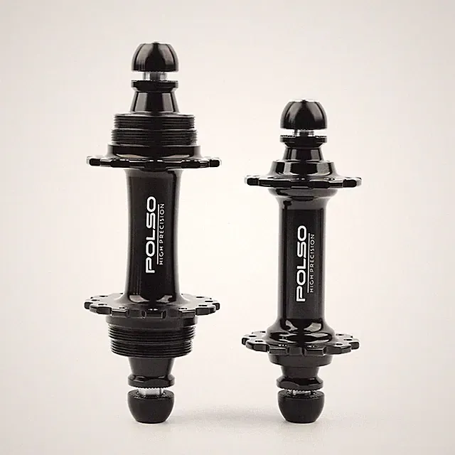 20 24 Holes Fixed Gear Bike Front Rear Hub Single Speed Track Bicycle Hub Parts