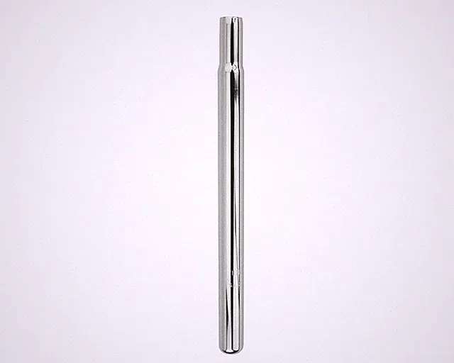 25.4MM BICYCLE STEEL SEATPOST BMX LOWRIDER CRUISER FITS 7/8" Saddle CHROME