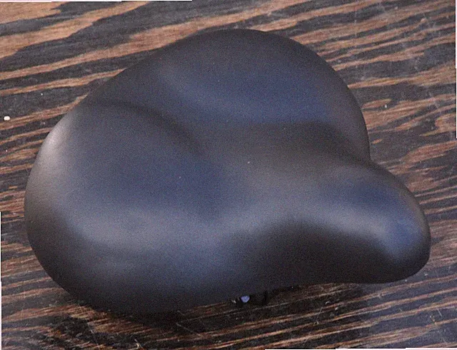 Black Cruiser Bicycle SADDLE Budg Vintage Schwinn Beach Bike Townie Comfort Seat