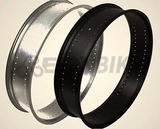 Fat beach cruiser Rim Hoop 125mm Hoop 140 Holes Chopper Bike DIY fat tire Rims
