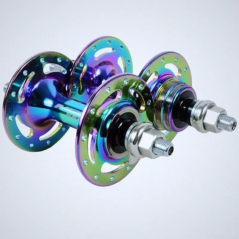 Flower Drum Fixed Gear Single-Speed Hub Fixie Peilin Bearings Racing Bicycle Hub