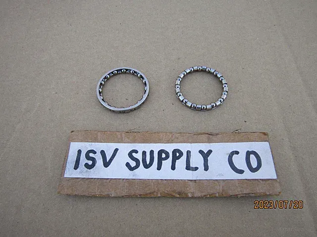NEW BICYCLE 1/8'' x 16 BALLS HEAD SET BEARING FOR BMX, MTB, CRUISER, LOWRIDER