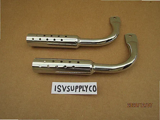 NEW LOWRIDER BICYCLE MUFFLER SET FOR LOWRIDER, CRUISER, BMX, TRICYCLE