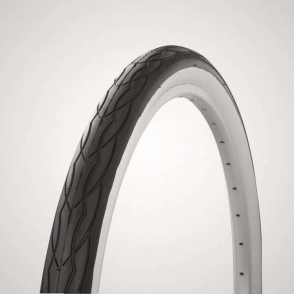OG LOWRIDER Slick WD 26 x 2.00" Beach Cruiser Bike Bicycle Tire Black/White