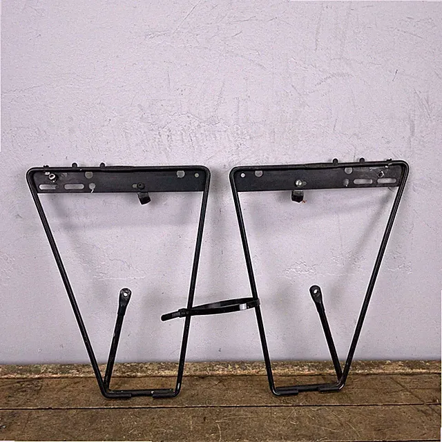 Vintage Blackburn USA Pannier Fork Rack Fork Tour Cargo Bike Low Rider Parts
